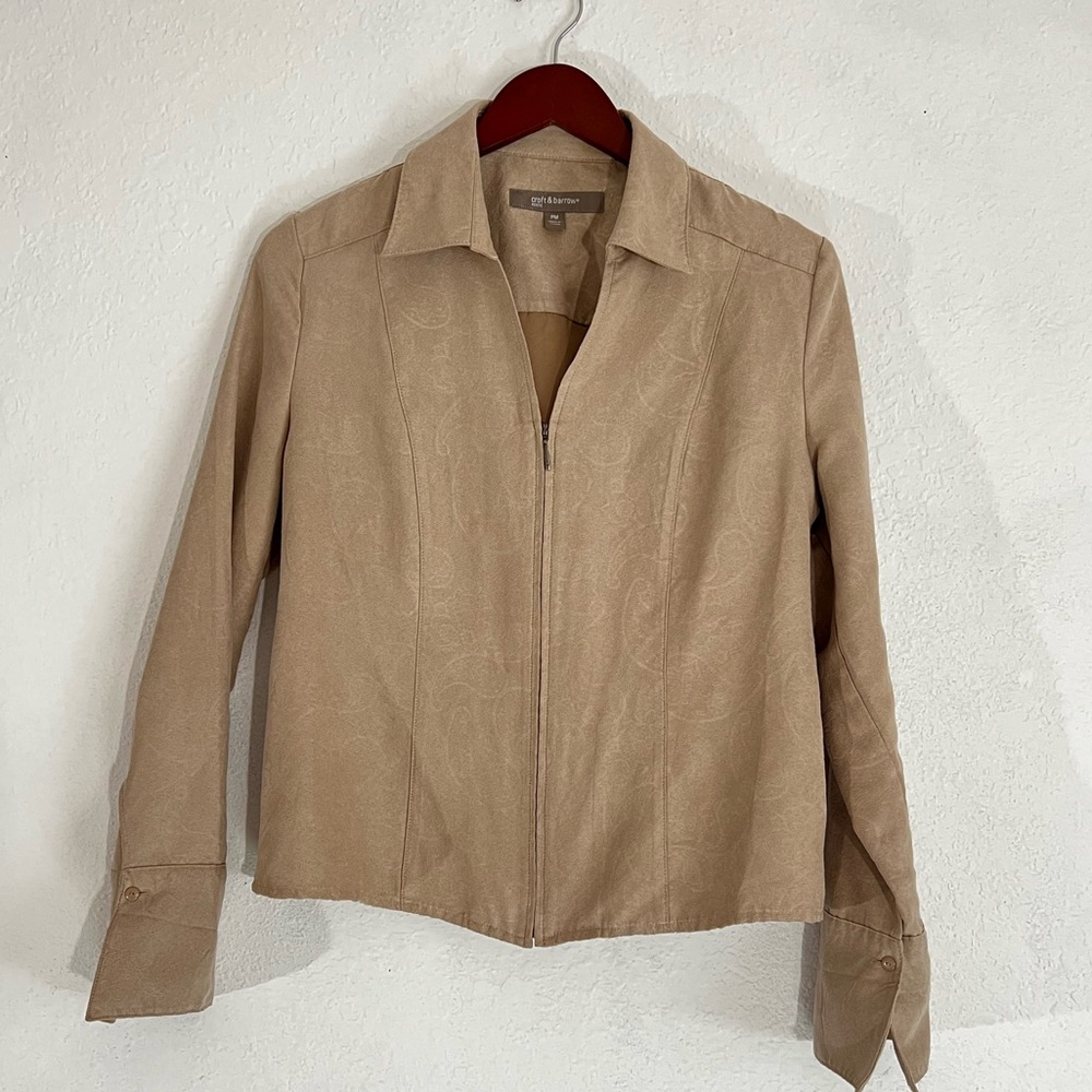 Croft and borrow’s light jacket